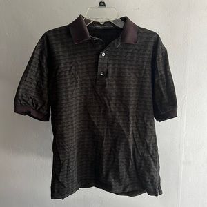 Mens golf polo
